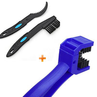 ZK30 Dropshipping Portable Bicycle Chain Cleaner Bike Brushes Scrubber Wash Tool Mountain Cycling Cleaning Kit Outdoor Accessory
