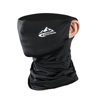 Spring Summer Cycling Half Face Mask Skin Cool Ice Silk Breathable UV Protection Sports Headwear Bike Headband Mask