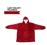New Fleece Blanket With Sleeves Outdoor Hooded Pocket Blankets Warm Soft Hoodie Slant Robe Bathrobe Sweatshirt Pullover