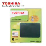 Toshiba 1TB External Mobile HDD 500GB 2.5" USB 3.0 5400RPM External Hard Drive 1TB Portable Hard Disk Drive for Laptop