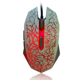 Professional USB Wired Gaming Computer Mouse 5500 DPI Optical LED Lighting  Mouse Gamer  for Computer Overwatch Pubg Dota 2