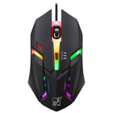 Professional USB Wired Gaming Computer Mouse 5500 DPI Optical LED Lighting  Mouse Gamer  for Computer Overwatch Pubg Dota 2