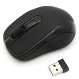 USB Wireless mouse 2000DPI Adjustable Receiver Optical Computer Mouse 2.4GHz Ergonomic Mice For Laptop PC Mouse