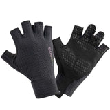 ROCKBROS Cycling Anti-slip Anti-sweat Men Women Half Finger Gloves Breathable Anti-shock Sports Gloves MTB Bike Bicycle Glove