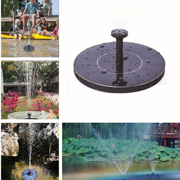 Mini Solar Powered Fountain