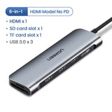 Ugreen USB C HUB Type C to Multi USB 3.0 HUB HDMI Adapter Dock for MacBook Pro Huawei Mate 30 USB-C 3.1 Splitter Port Type C HUB