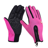 Unisex Touchscreen Winter Thermal Warm Cycling Bicycle Bike Ski Outdoor Camping Hiking Motorcycle Gloves Sports Full Finger